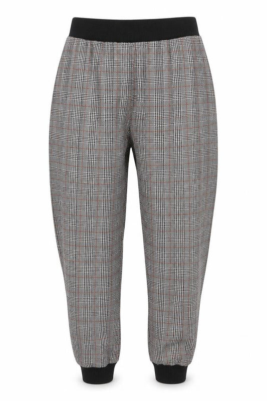 Womens UK Size 8 Cameo Rose Regular Fit Carrot Multicoloured Trousers