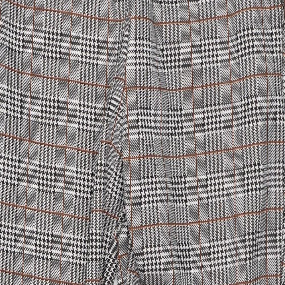 Womens UK Size 8 Cameo Rose Regular Fit Carrot Multicoloured Trousers