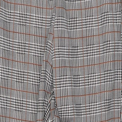 Womens UK Size 8 Cameo Rose Regular Fit Carrot Multicoloured Trousers