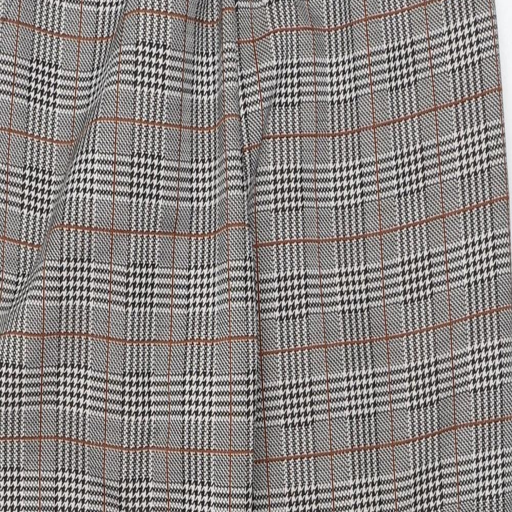 Womens UK Size 12 Cameo Rose Regular Fit Carrot Multicoloured Trousers
