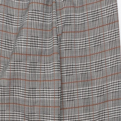 Womens UK Size 12 Cameo Rose Regular Fit Carrot Multicoloured Trousers
