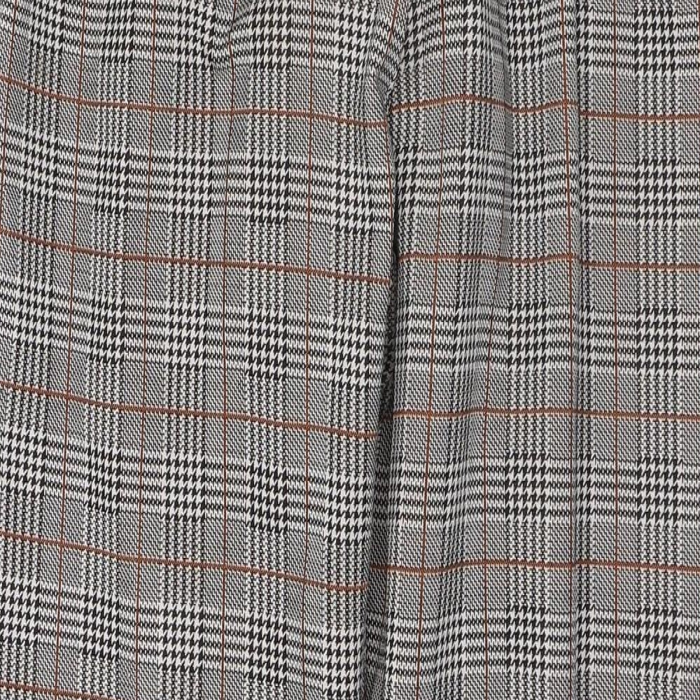 Womens UK Size 12 Cameo Rose Regular Fit Carrot Multicoloured Trousers