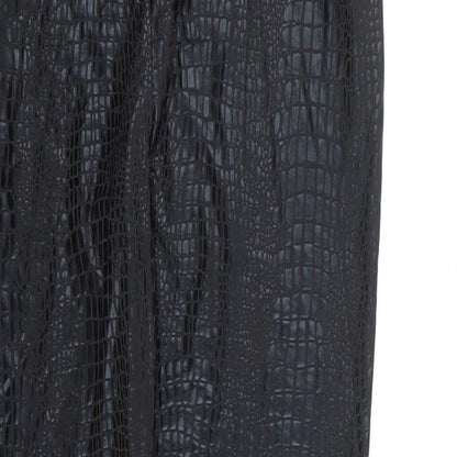 SheIn Girls Black Geometric Polyester Jogger Trousers Size 12 Years Regular