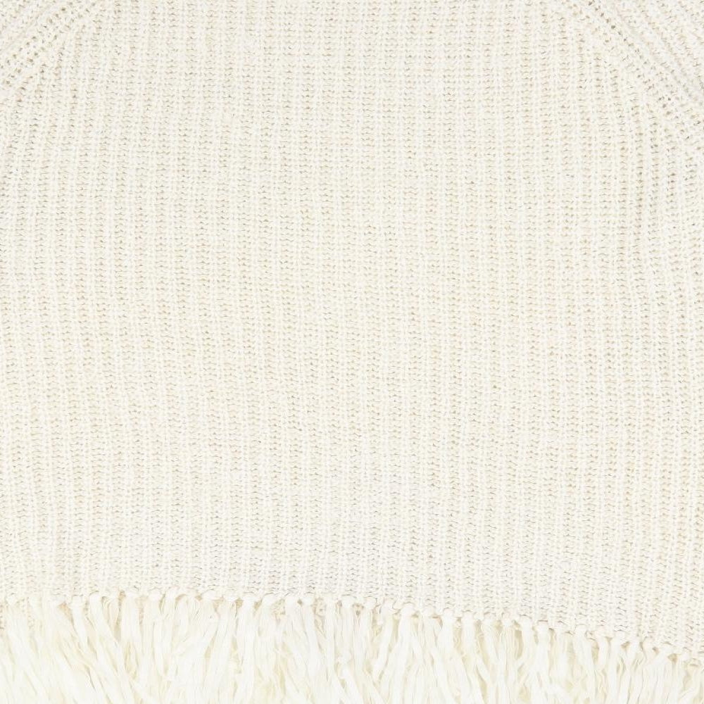 Womens UK Size M H&M Ivory Pullover Jumper