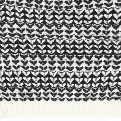 Womens UK Size M Pep & Co Black Pullover Jumper