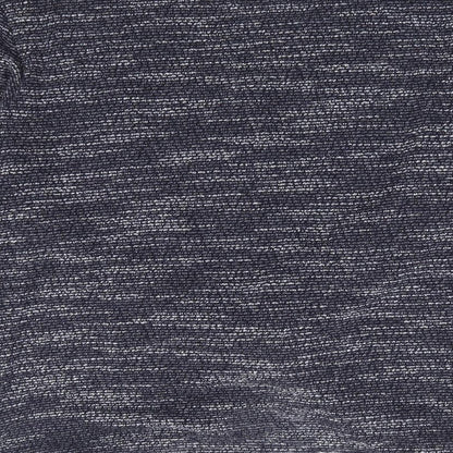 Denim Jeans & Casuals Womens Blue Polyester Jersey T-Shirt Size 2XL Round Neck