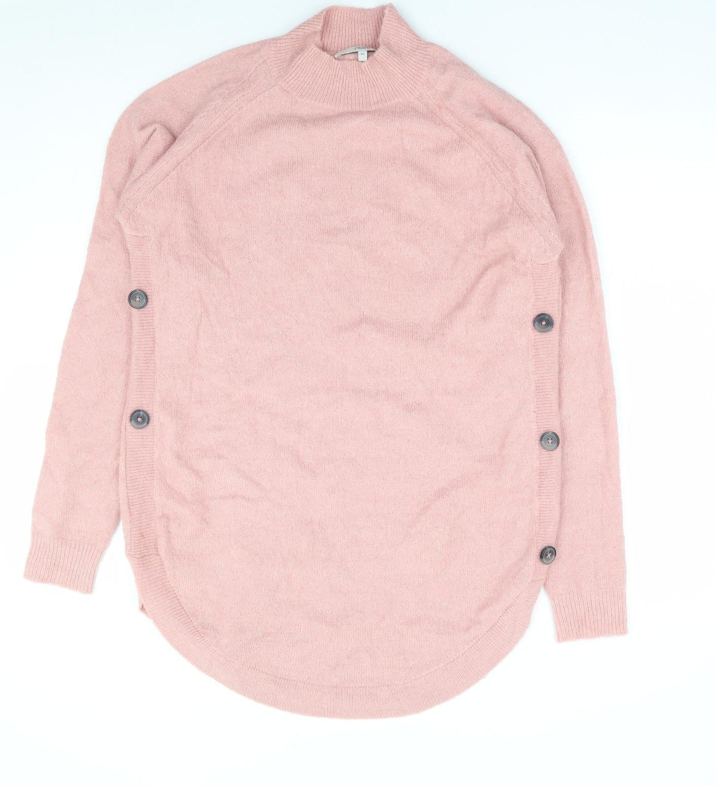 Womens UK Size XS NEXT Pink Pullover Jumper