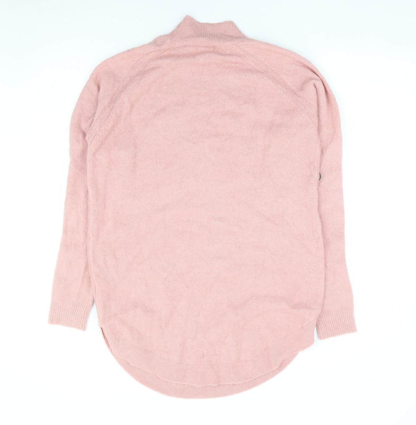 Womens UK Size XS NEXT Pink Pullover Jumper