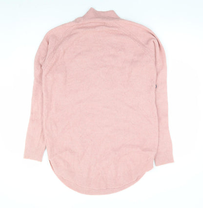 Womens UK Size XS NEXT Pink Pullover Jumper