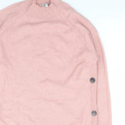 Womens UK Size XS NEXT Pink Pullover Jumper