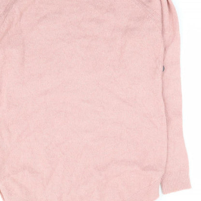 Womens UK Size XS NEXT Pink Pullover Jumper