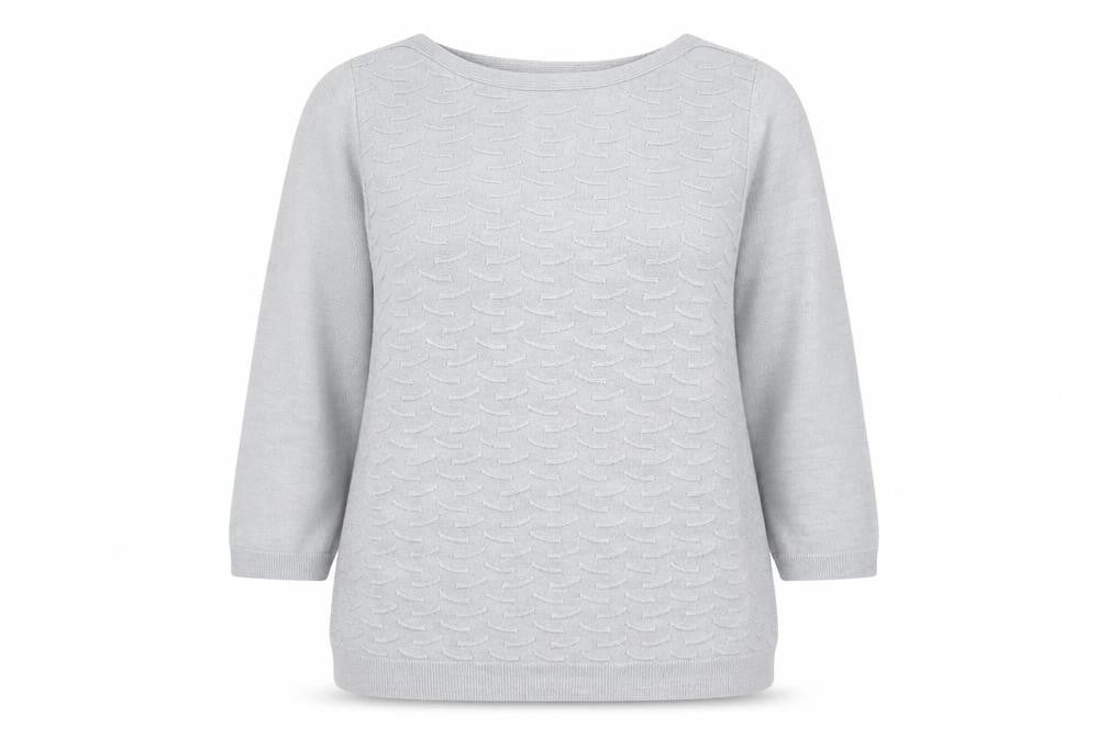 Womens UK Size 20 Bonmarché Grey Pullover Jumper
