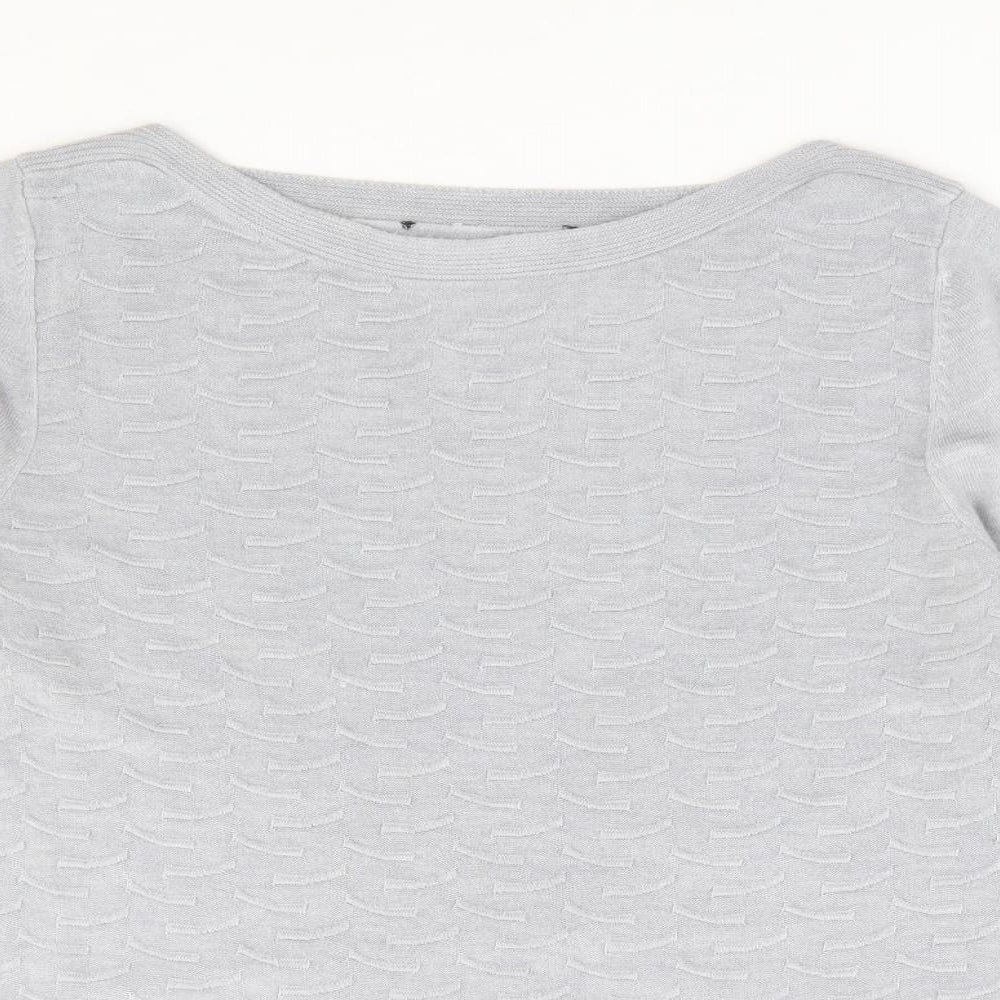 Womens UK Size 20 Bonmarché Grey Pullover Jumper