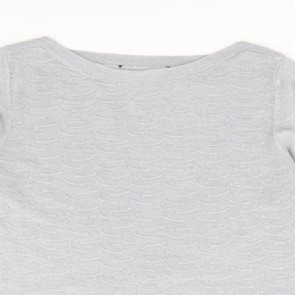 Womens UK Size 20 Bonmarché Grey Pullover Jumper