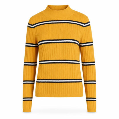 Womens UK Size 6 Primark Yellow Pullover Jumper