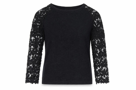 Womens UK Size L Zanzea Black Pullover Jumper