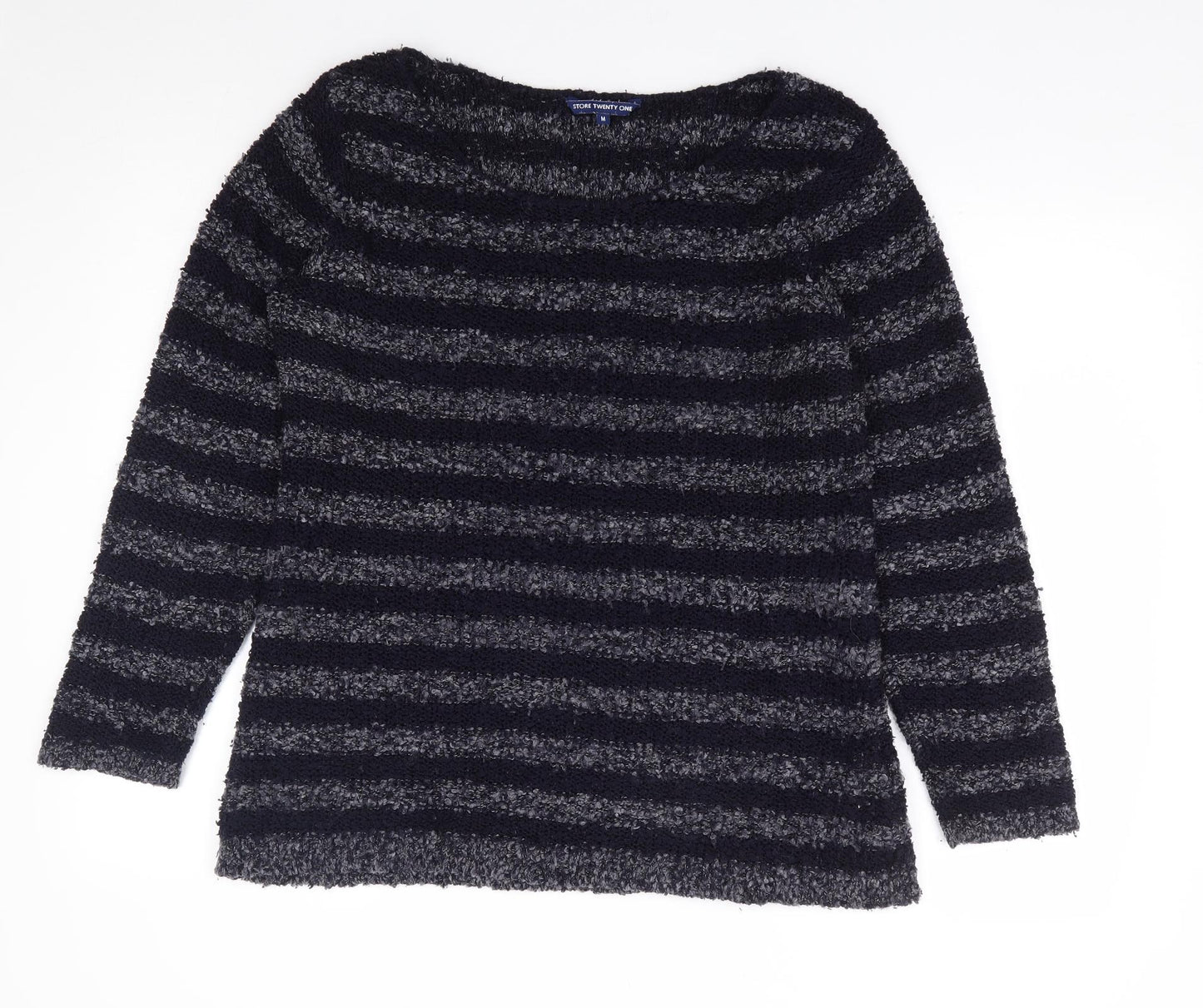 Womens UK Size M Store Twenty One Blue Pullover Jumper