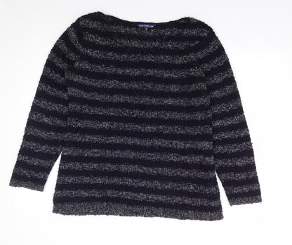 Womens UK Size M Store Twenty One Blue Pullover Jumper