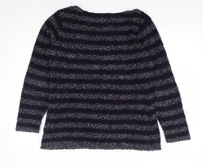 Womens UK Size M Store Twenty One Blue Pullover Jumper