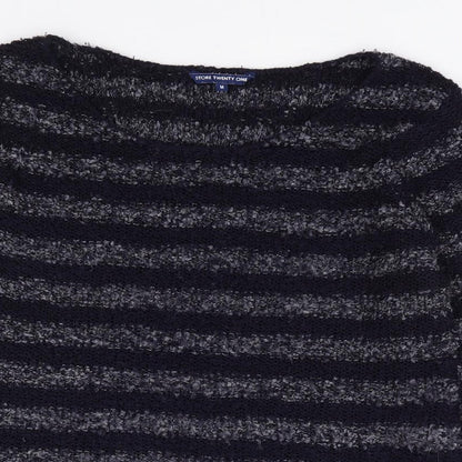 Womens UK Size M Store Twenty One Blue Pullover Jumper