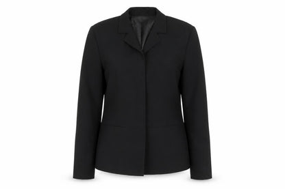 Womens UK Size M Preworn Regular Black Suit Jacket