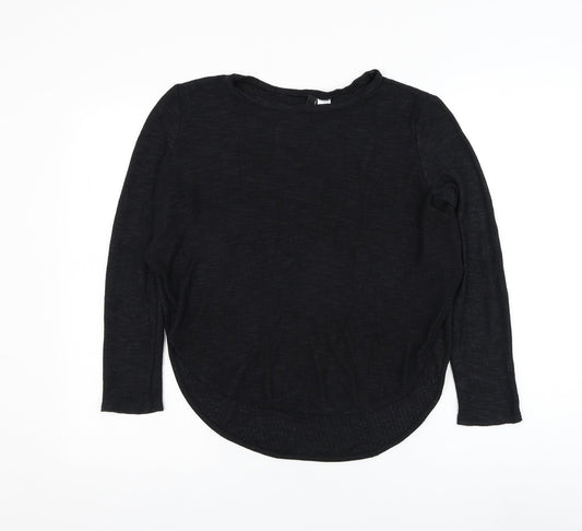 Womens UK Size S H&M Black Pullover Jumper