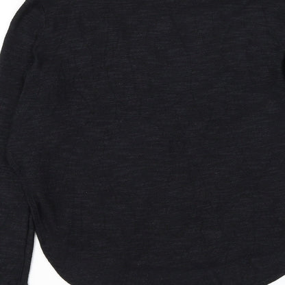 Womens UK Size S H&M Black Pullover Jumper