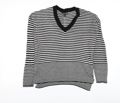 Womens UK Size 10 NEXT Black Pullover Jumper