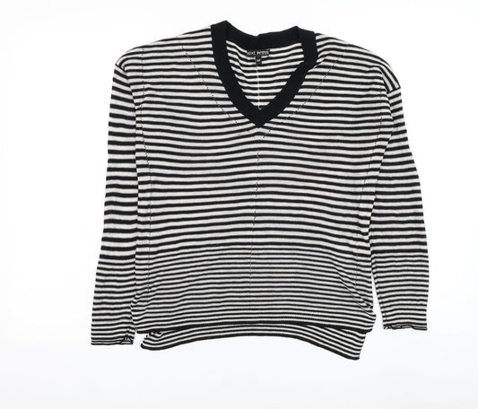 Womens UK Size 10 NEXT Black Pullover Jumper