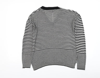 Womens UK Size 10 NEXT Black Pullover Jumper