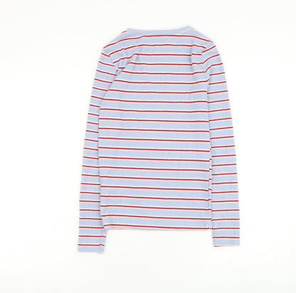 Womens UK Size 8 New Look Blue Pullover Jumper