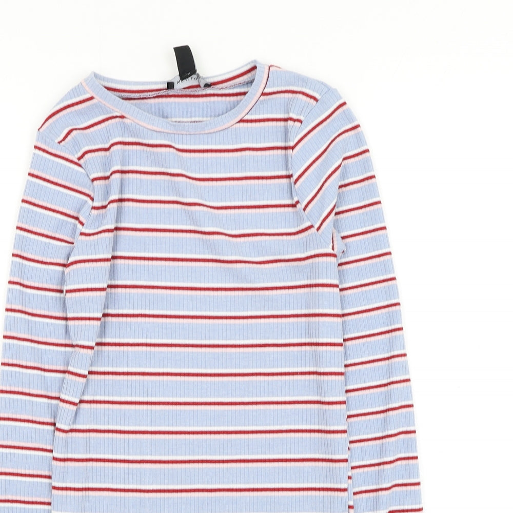 Womens UK Size 8 New Look Blue Pullover Jumper