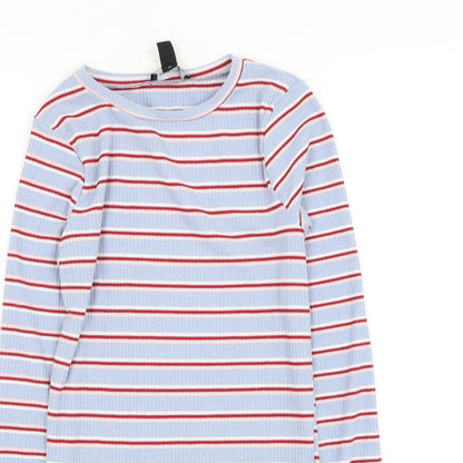 Womens UK Size 8 New Look Blue Pullover Jumper