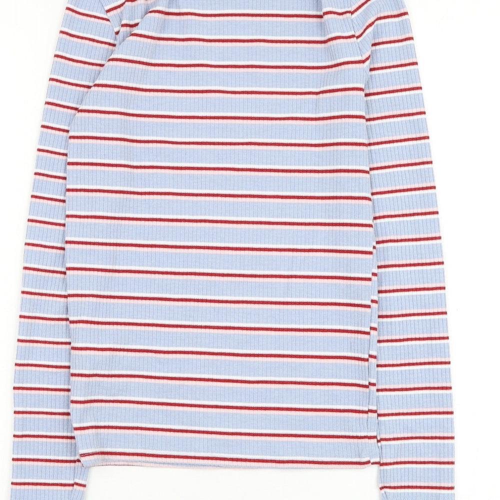 Womens UK Size 8 New Look Blue Pullover Jumper