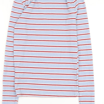 Womens UK Size 8 New Look Blue Pullover Jumper