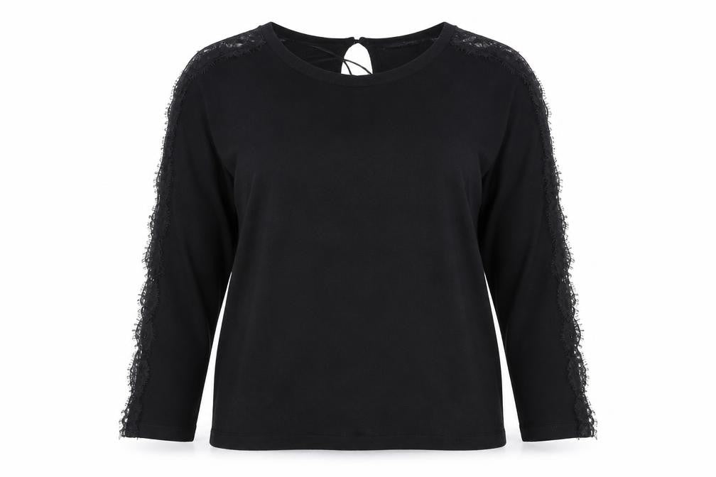 Womens UK Size 12 NEXT Black Pullover Jumper