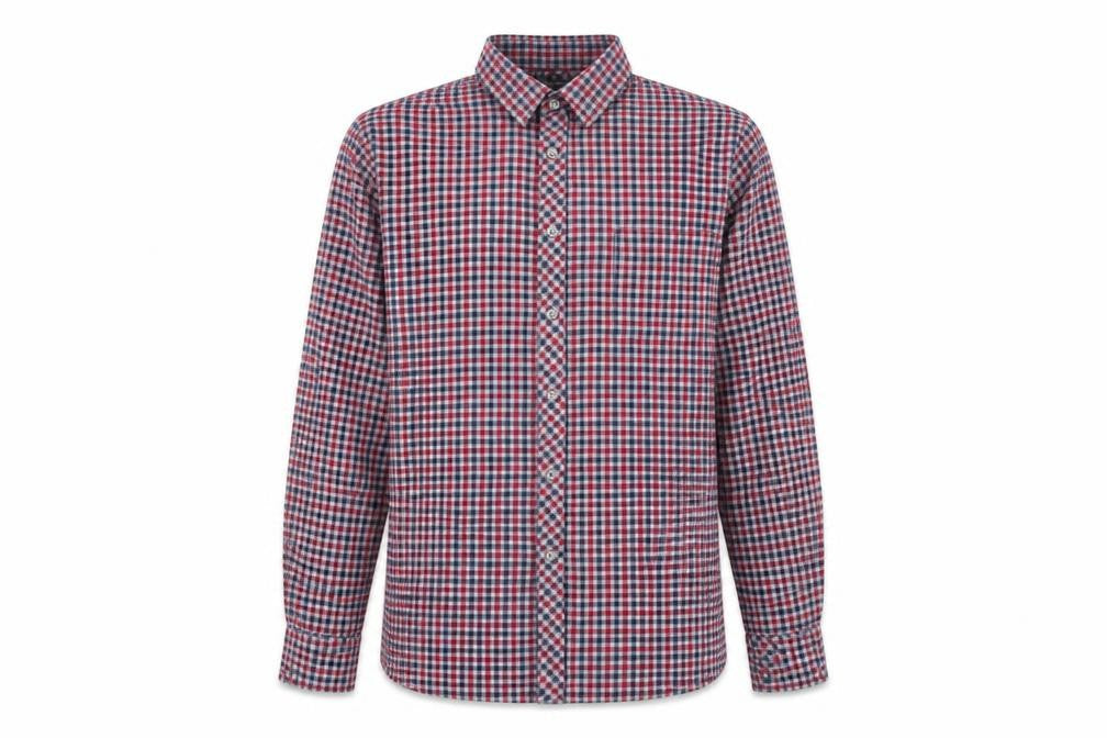 Mens UK Size M Winterbeck Green  Button-Up Long Sleeve Casual Shirt