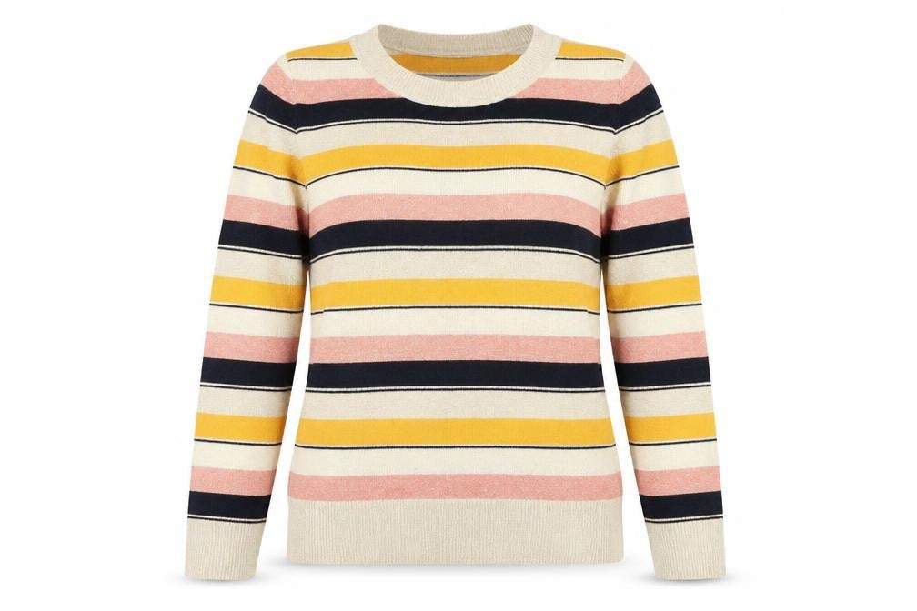 Womens UK Size 8 NEXT Gold Pullover Jumper