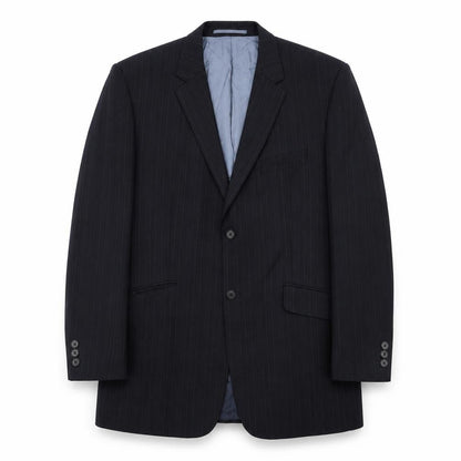 Mens UK Size 44 Karl Jackson Regular Black Suit Jacket