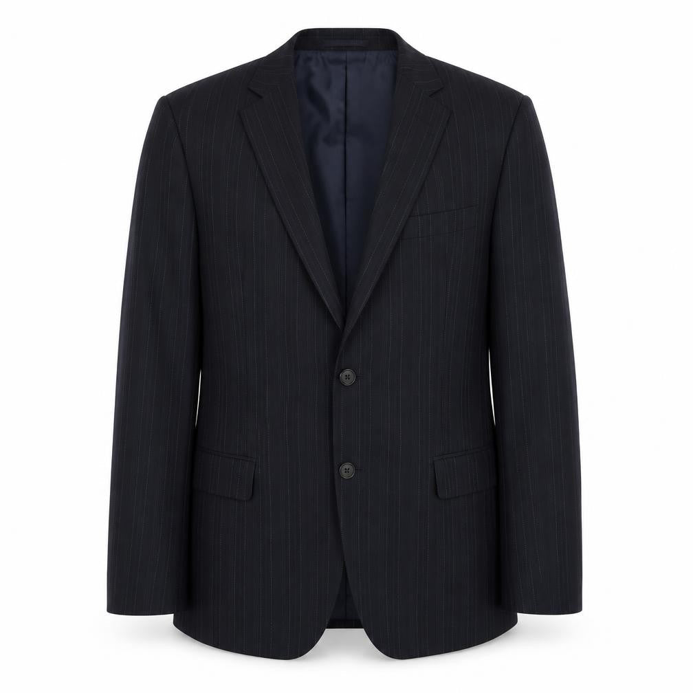 Mens UK Size 36 Marks and Spencer Regular Blue Suit Jacket