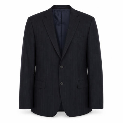 Mens UK Size 36 Marks and Spencer Regular Blue Suit Jacket