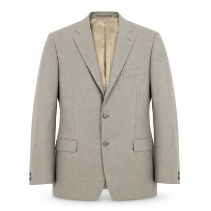 Mens UK Size 44 Van Kollem Regular Beige Suit Jacket