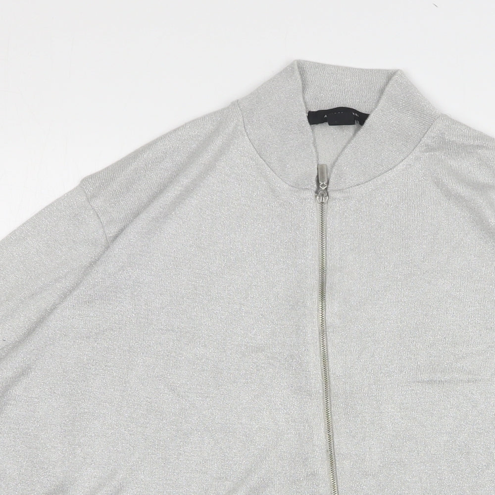 Womens UK Size 18 Atmosphere Grey Jacket