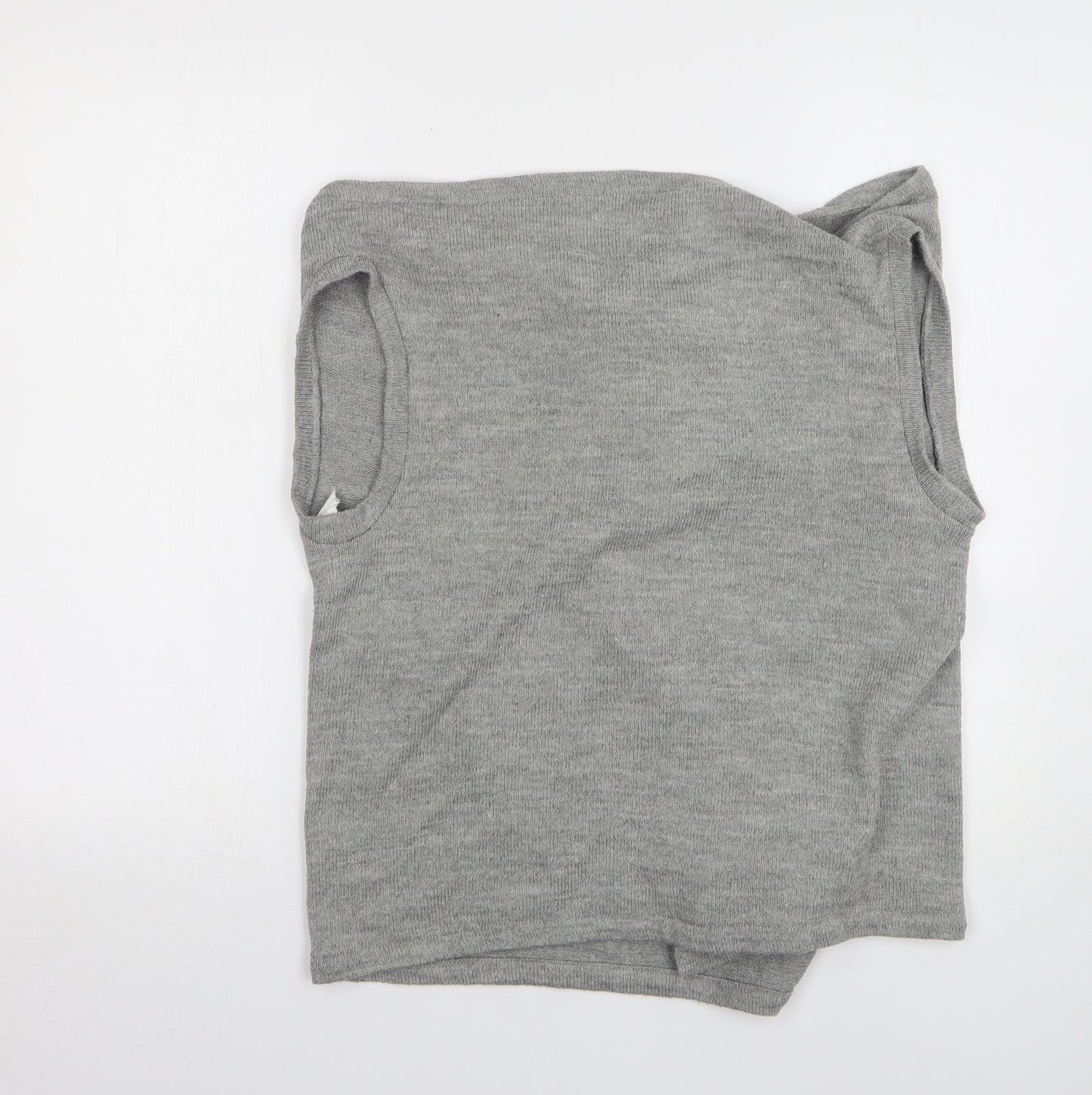 Womens UK Size S Atmosphere Grey Cardigan Jumper