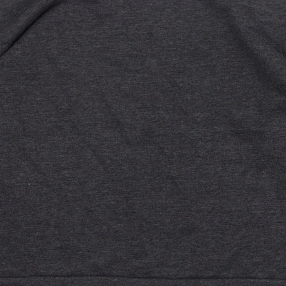Atmosphere Womens Grey Polyester Pullover Sweatshirt Size 8