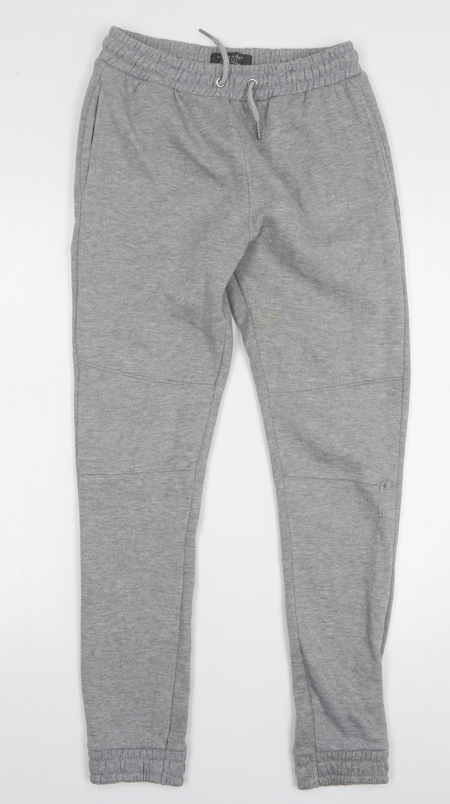 Womens UK Size XS Primark Regular Fit Sweatpants Grey Trousers