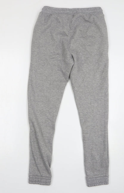 Womens UK Size XS Primark Regular Fit Sweatpants Grey Trousers