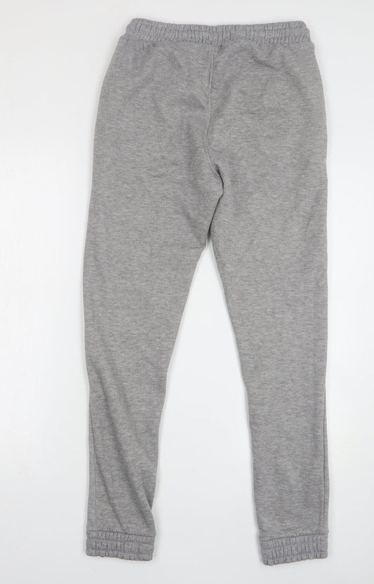 Primark Womens Grey Polyester Sweatpants Trousers Size XS L30 in Regular