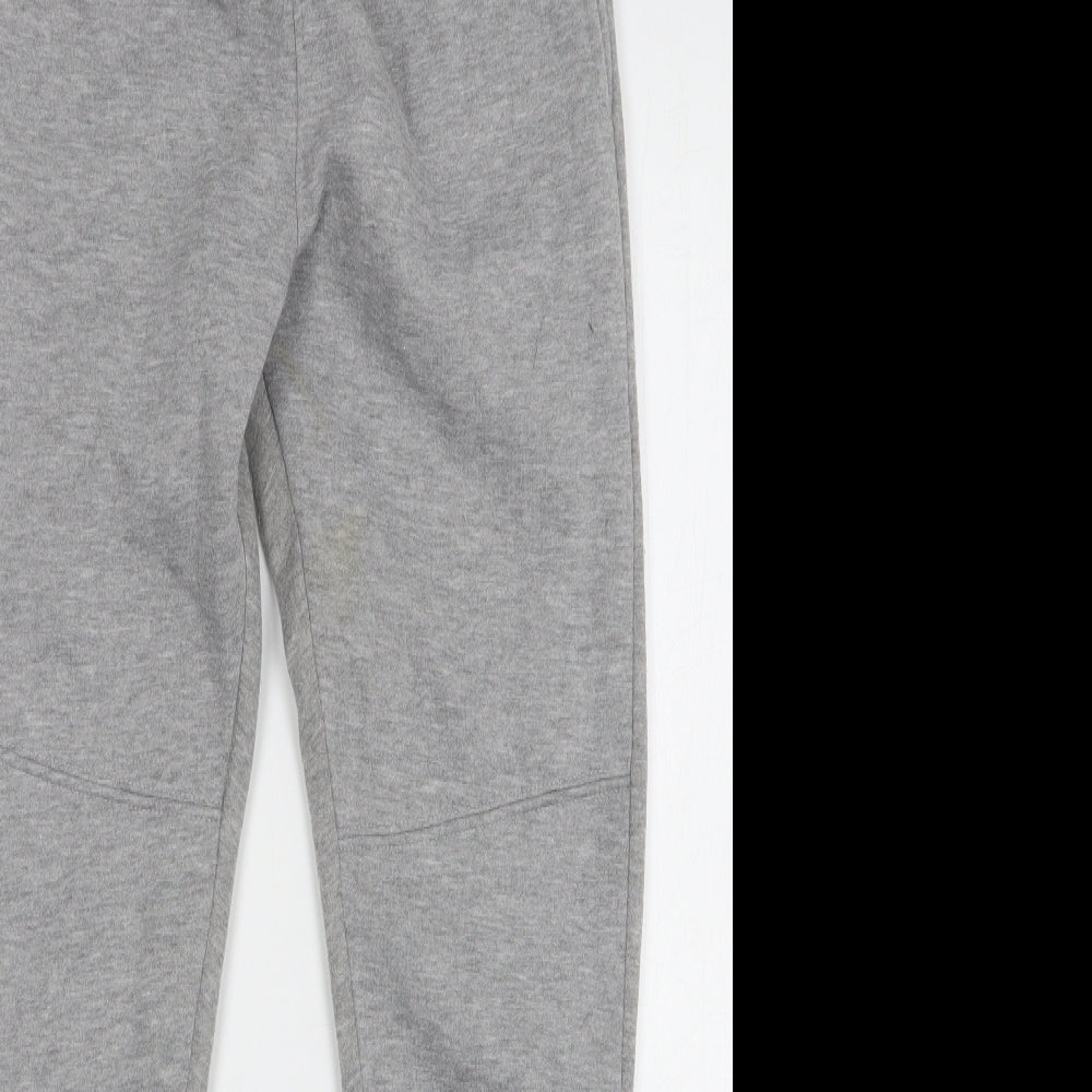 Womens UK Size XS Primark Regular Fit Sweatpants Grey Trousers
