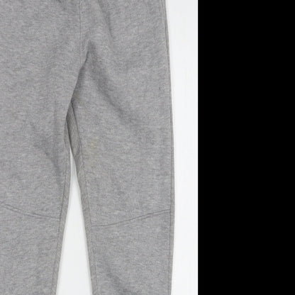 Womens UK Size XS Primark Regular Fit Sweatpants Grey Trousers